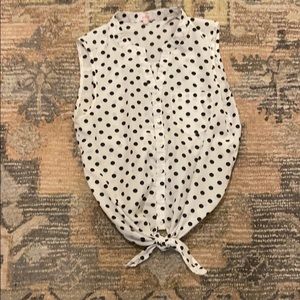 Cute spring tank 🌸